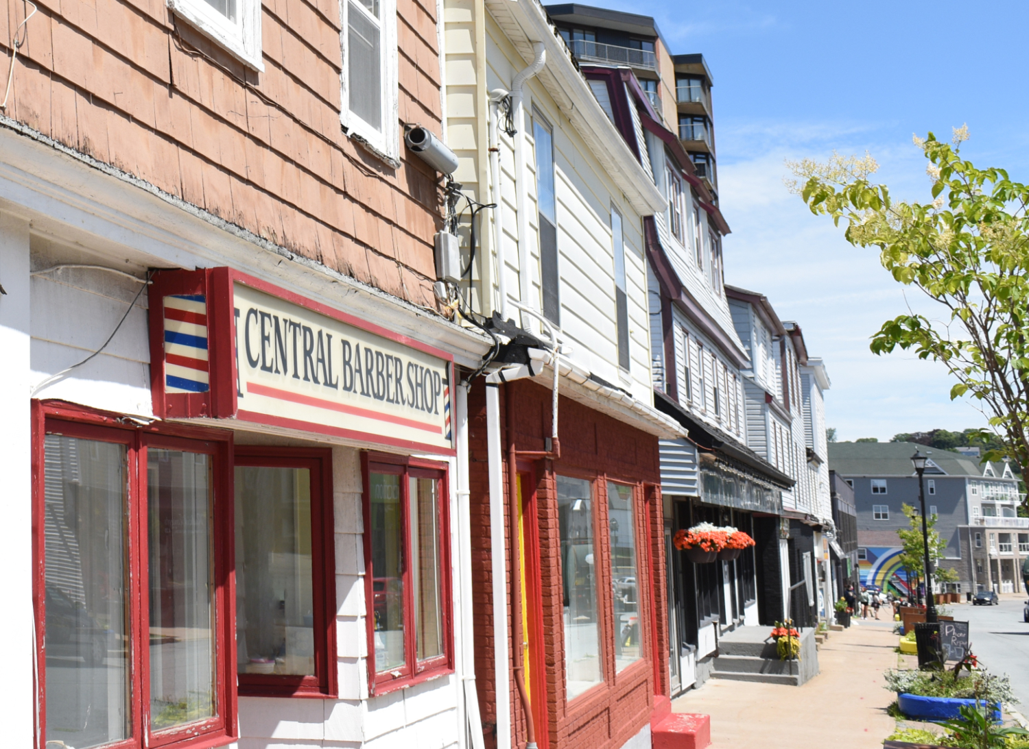 Portland Street Downtown Dartmouth Nova Scotia