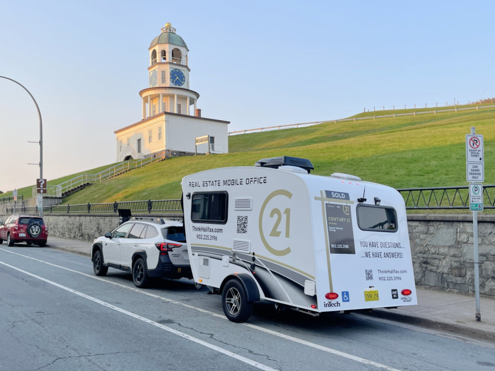 CENTURY 21 All Points' Halifax real estate mobile office